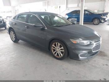 Salvage Chevrolet Malibu