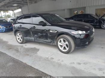  Salvage Jaguar F-PACE