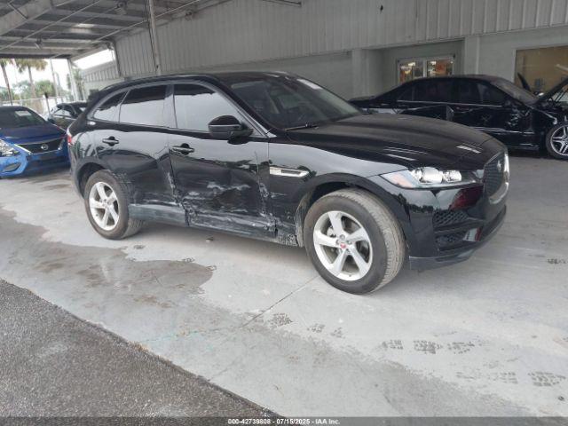  Salvage Jaguar F-PACE