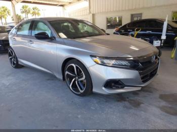  Salvage Honda Accord