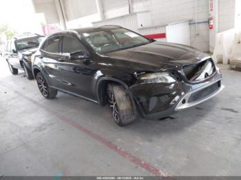  Salvage Mercedes-Benz GLA