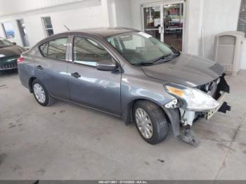  Salvage Nissan Versa