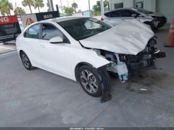  Salvage Kia Forte