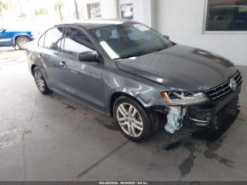  Salvage Volkswagen Jetta