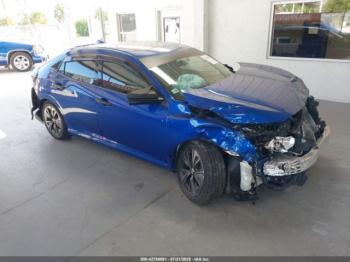  Salvage Honda Civic