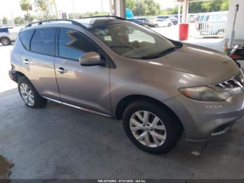  Salvage Nissan Murano