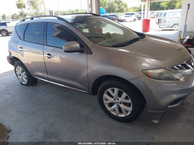  Salvage Nissan Murano