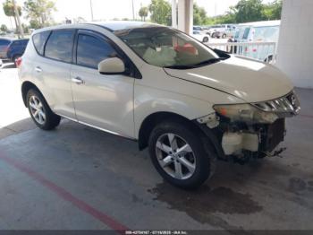  Salvage Nissan Murano