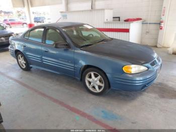  Salvage Pontiac Grand Am