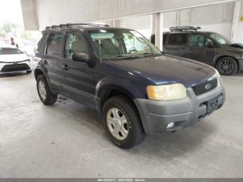  Salvage Ford Escape