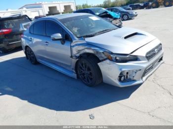  Salvage Subaru WRX