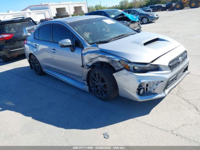  Salvage Subaru WRX