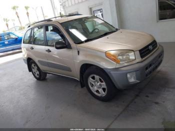  Salvage Toyota RAV4