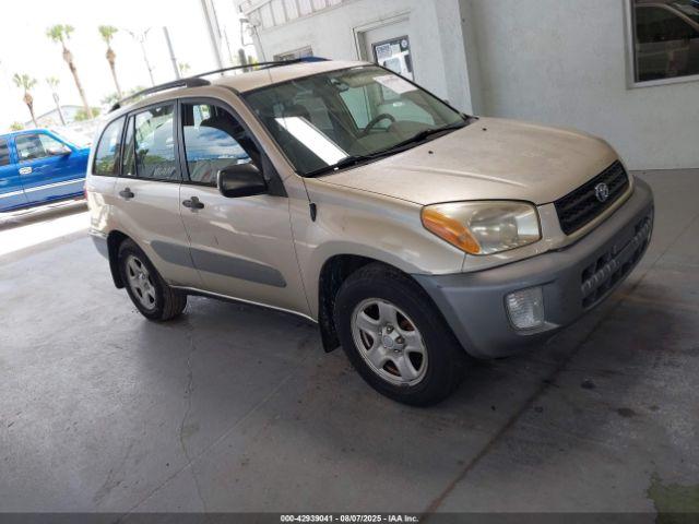  Salvage Toyota RAV4