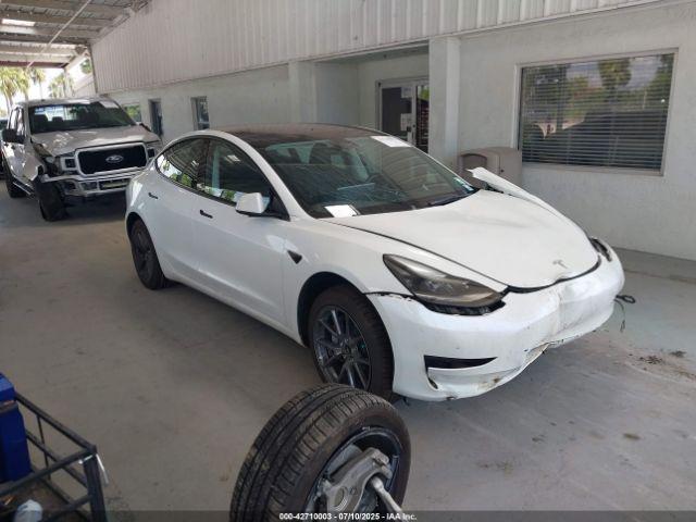  Salvage Tesla Model 3