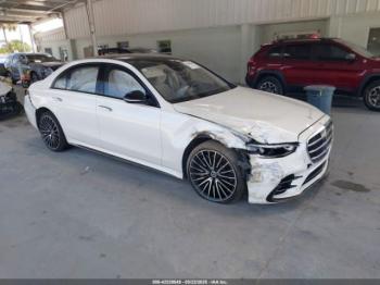 Salvage Mercedes-Benz S-Class