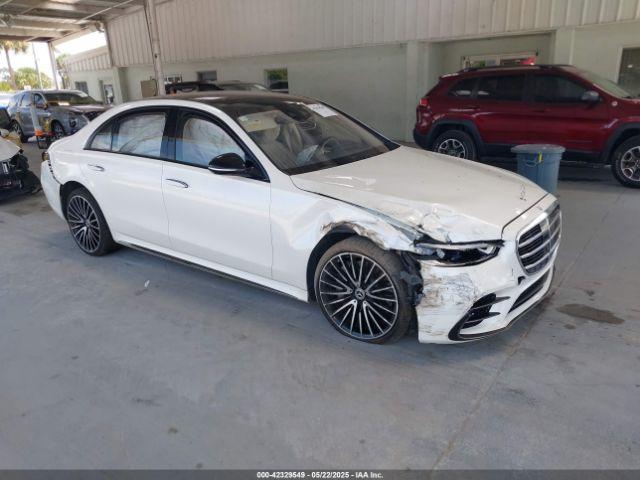  Salvage Mercedes-Benz S-Class