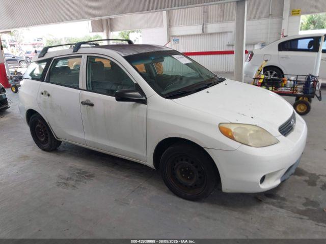  Salvage Toyota Matrix