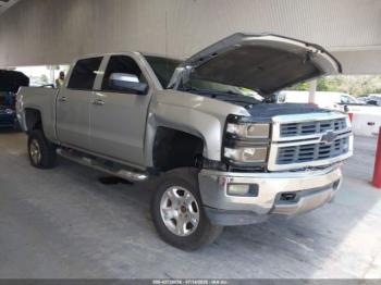  Salvage Chevrolet Silverado 1500
