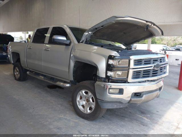  Salvage Chevrolet Silverado 1500