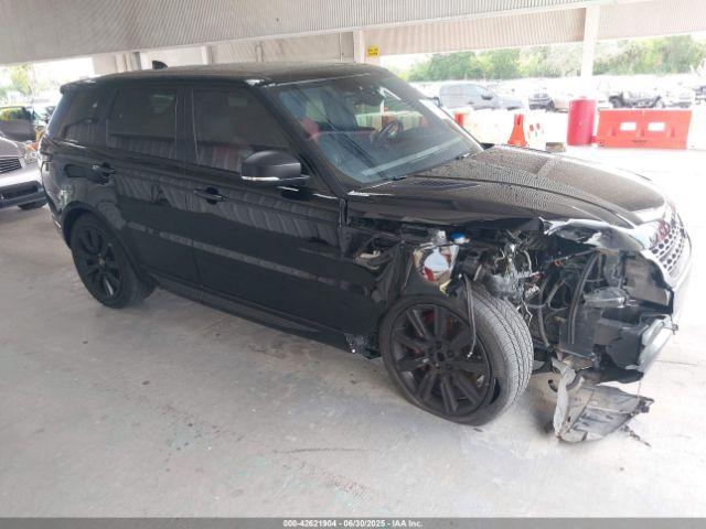  Salvage Land Rover Range Rover Sport