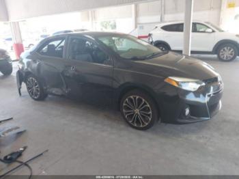  Salvage Toyota Corolla