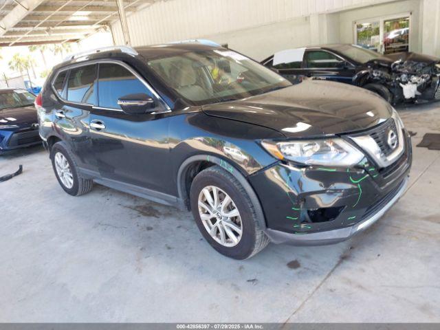  Salvage Nissan Rogue