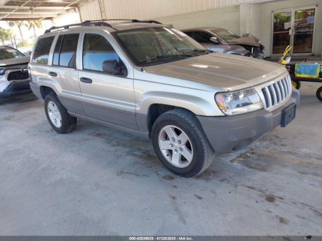  Salvage Jeep Grand Cherokee