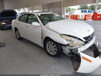  Salvage Lexus Es
