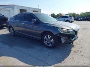  Salvage Honda Accord