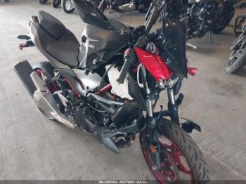  Salvage Kawasaki Er500