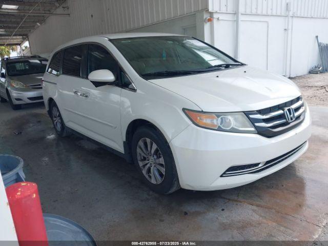  Salvage Honda Odyssey