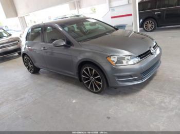  Salvage Volkswagen Golf