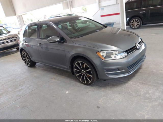  Salvage Volkswagen Golf
