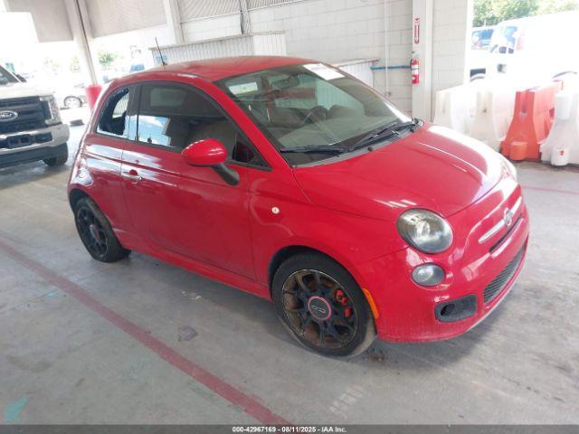  Salvage FIAT 500