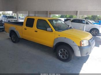  Salvage Nissan Frontier