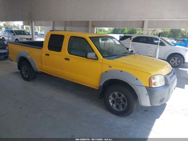  Salvage Nissan Frontier