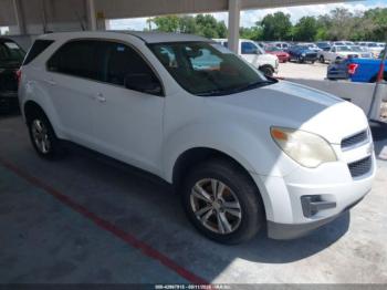  Salvage Chevrolet Equinox
