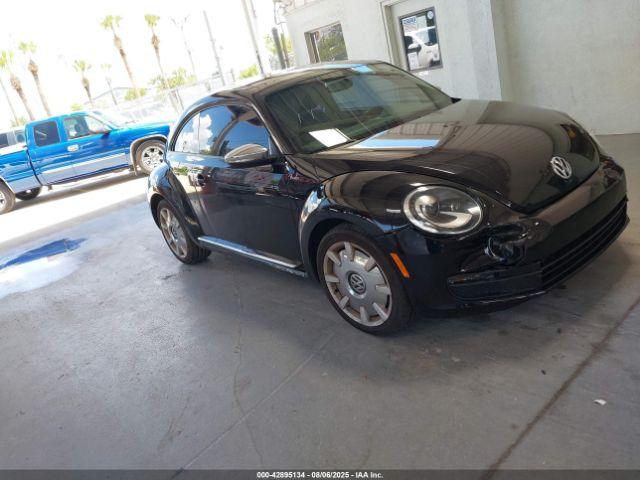  Salvage Volkswagen Beetle