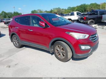  Salvage Hyundai SANTA FE