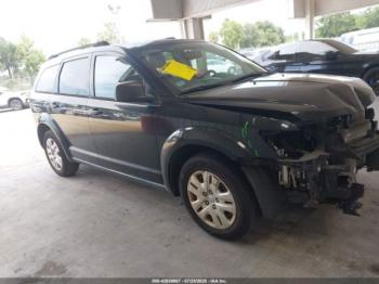  Salvage Dodge Journey