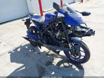  Salvage Yamaha Yzfr3