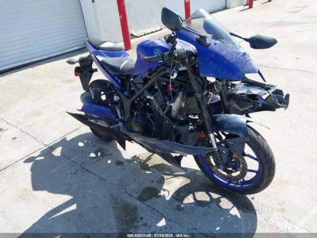  Salvage Yamaha Yzfr3