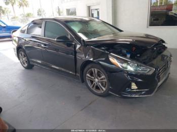  Salvage Hyundai SONATA