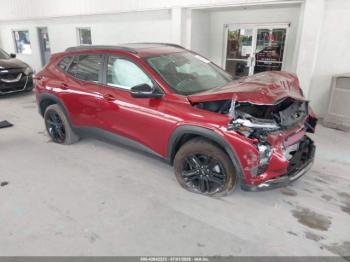  Salvage Chevrolet Trax