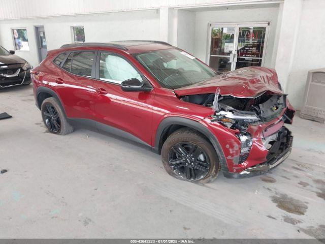  Salvage Chevrolet Trax