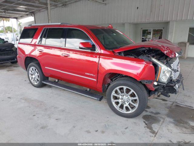  Salvage GMC Yukon