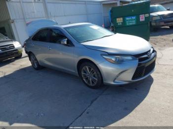  Salvage Toyota Camry