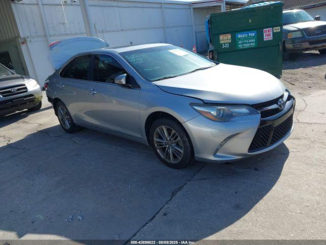  Salvage Toyota Camry