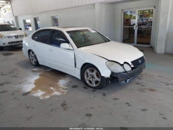  Salvage Lexus Gs